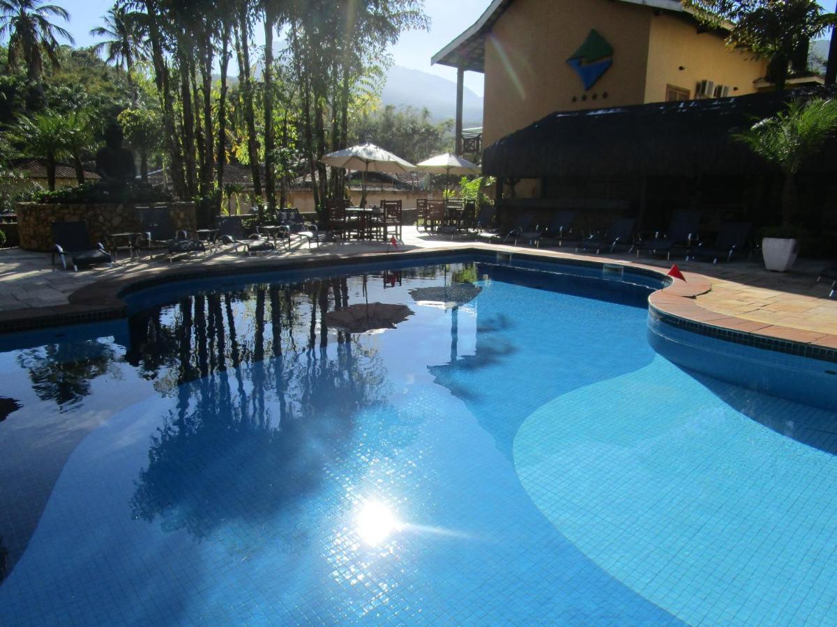 Ilha Flat Hotel Suite Bella - 4207 - Ilhabela Eksteriør billede