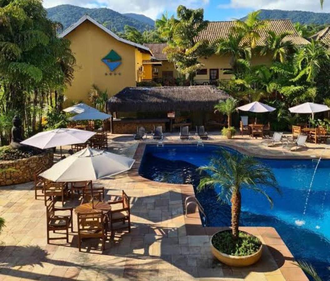 Ilha Flat Hotel Suite Bella - 4207 - Ilhabela Eksteriør billede