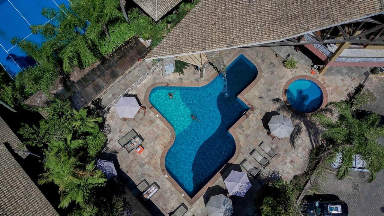 Ilha Flat Hotel Suite Bella - 4207 - Ilhabela Eksteriør billede